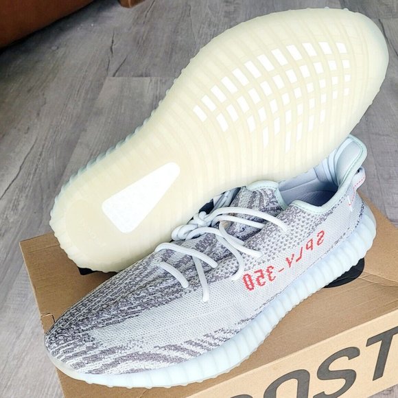 Yeezy Boost 350 V2 Low Blue Tint